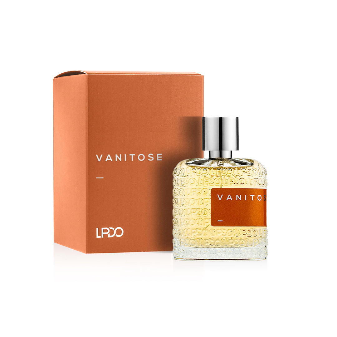 LPDO Vanitose EDPI 30ml flacone mela pera rosa fragranza sensuale