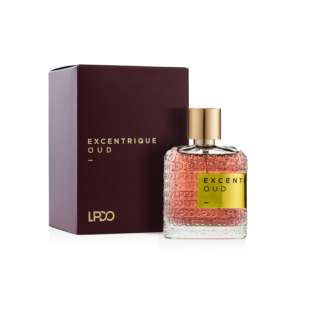 LPDO Excentrique Oud EDPI 30ml flacone legno agar bergamotto lampone note orientali