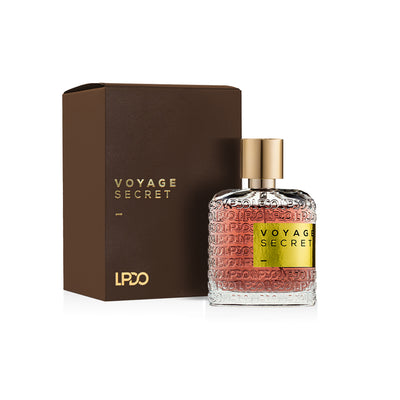 LPDO Voyage Secret EDPI 30ml flacone oud benzoino gurjum zafferano