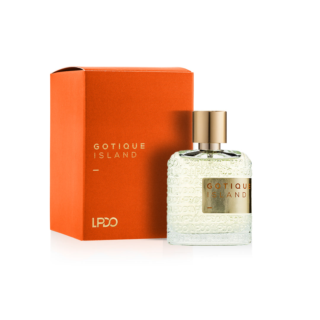 LPDO Gotique Island EDPI 30ml flacone note fruttate fiori arancio fondo voluttuoso