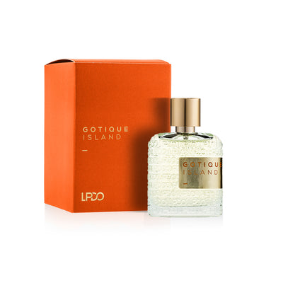 LPDO Gotique Island EDPI 30ml flacone note fruttate fiori arancio fondo voluttuoso