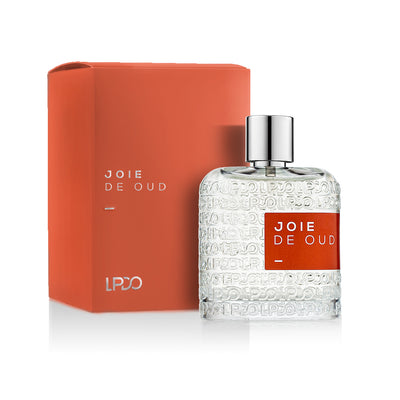 LPDO Joie De Oud EDPI 100ml flacone oud pralina cioccolato zafferano sandalo patchouli