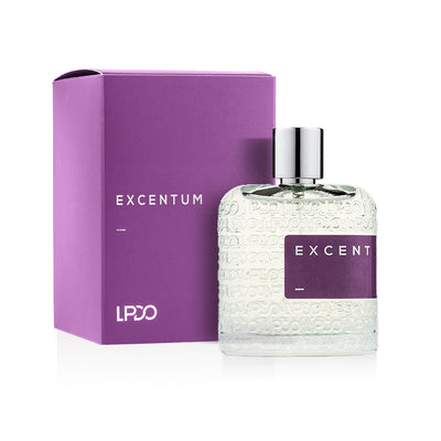 LPDO Excentum EDPI 100ml flacone fragranza agrumata note verdi cuore floreale unisex