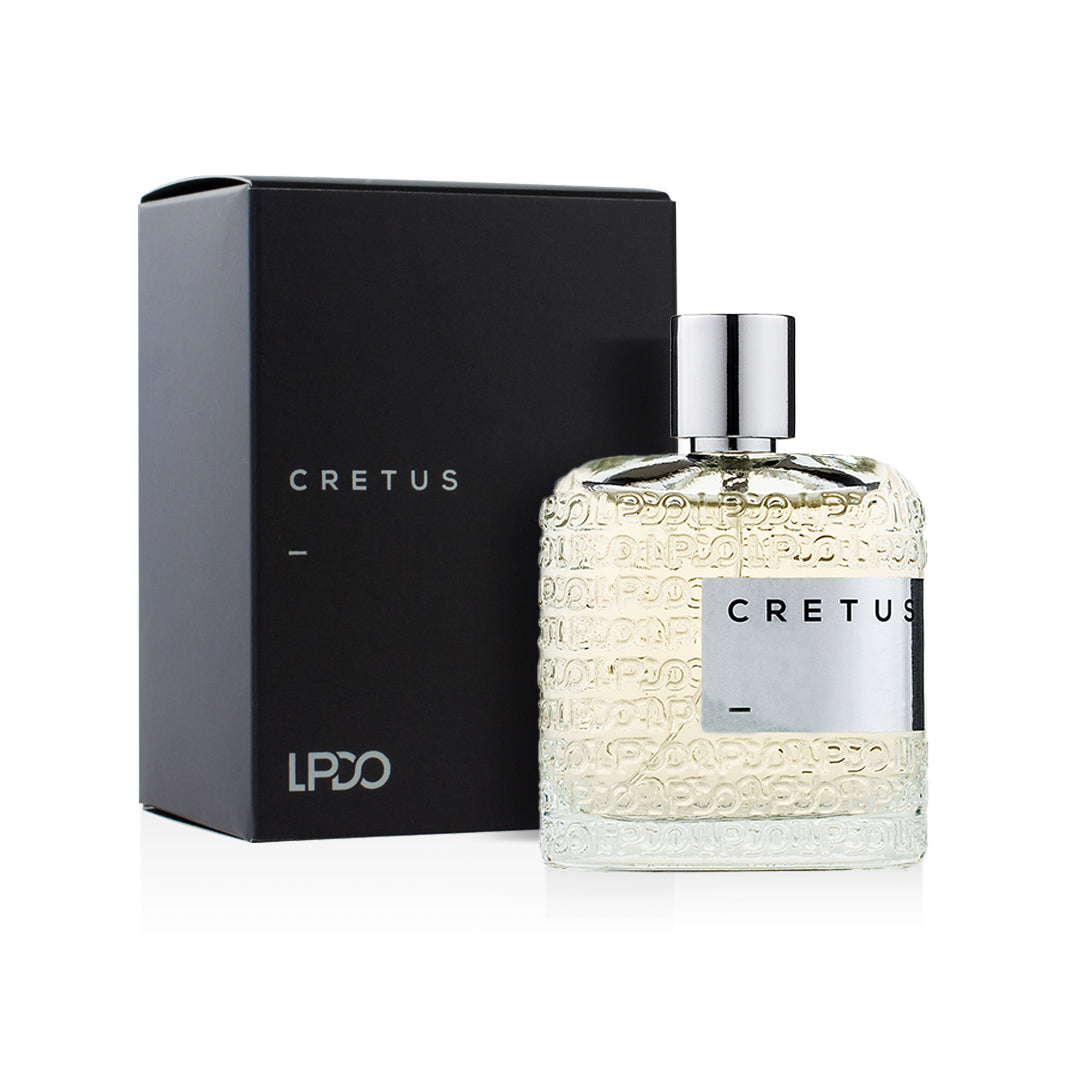 LPDO Cretus EDPI 100ml flacone ribes nero ananas bergamotto gelsomino patchouli