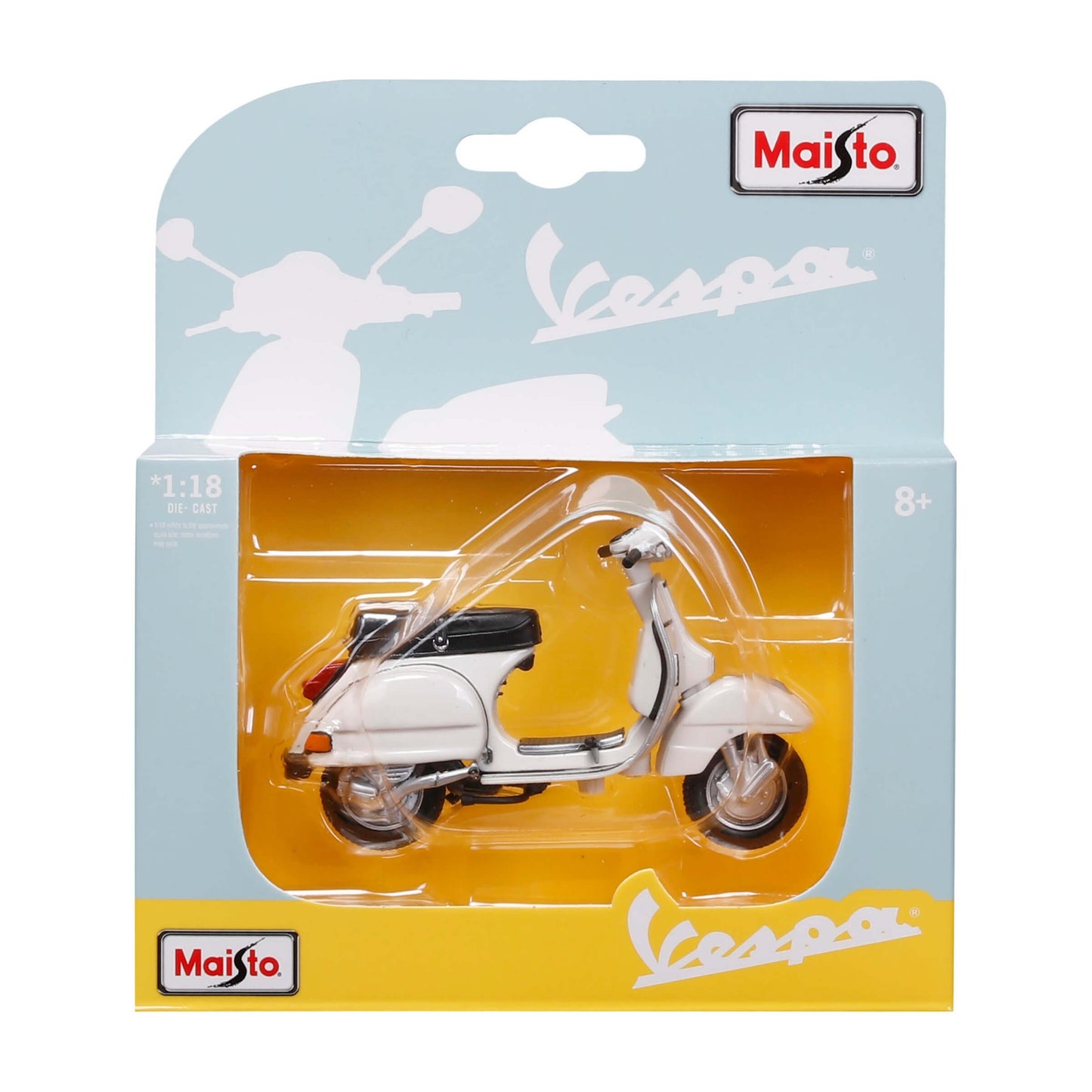 Maisto Vespa Modellino Die Cast 1:18 - 31540