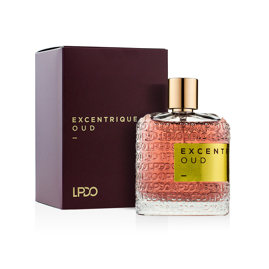 LPDO Excentrique Oud EDPI 100ml flacone legno agar bergamotto lampone note orientali