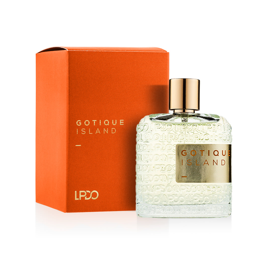 LPDO Gotique Island EDPI 100ml flacone note fruttate fiori arancio fondo voluttuoso