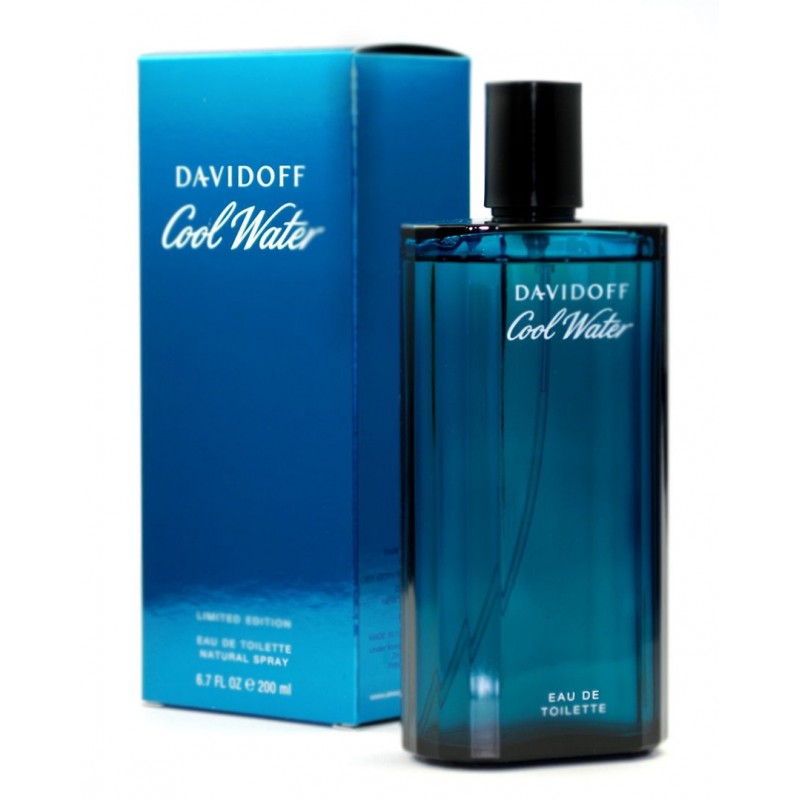 DAVIDOFF COOL WATER H edt vap 200/788269#