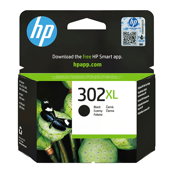 Hp - Cartuccia ink originale - 302/304XL - Nero - B7RT9AE - 480 pag