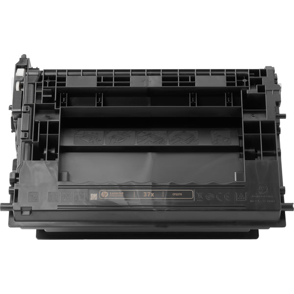 Hp - Toner originale - 37X - Nero - CF237X - 25.000 pag