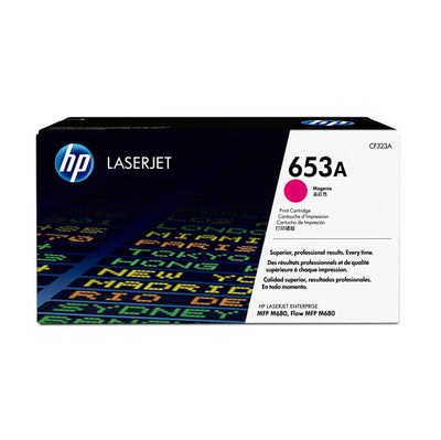 Hp - Toner originale - 653A - Magenta - CF323A - 16.500 pag
