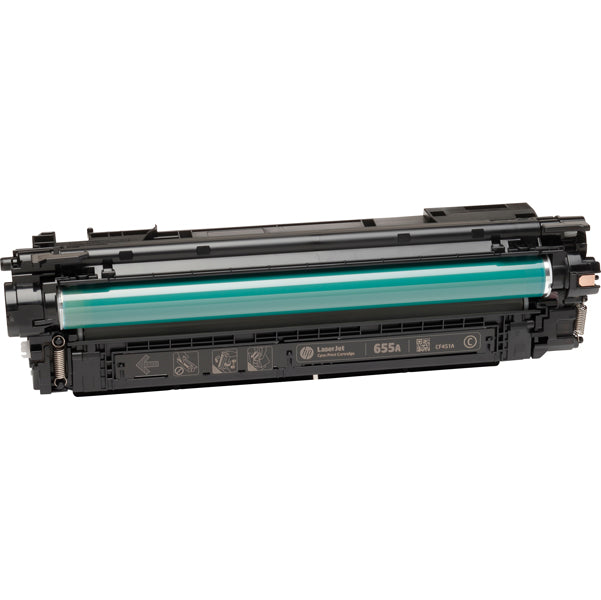 Hp - Toner originale - 655A - Ciano - CF451A - 10.500 pag