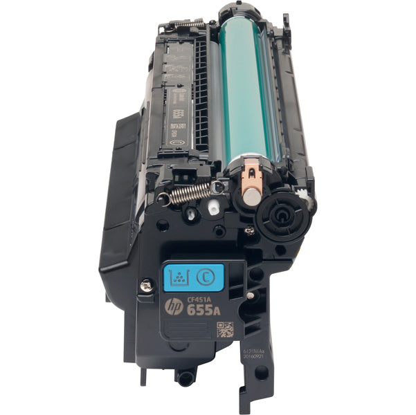 Hp - Toner originale - 655A - Ciano - CF451A - 10.500 pag