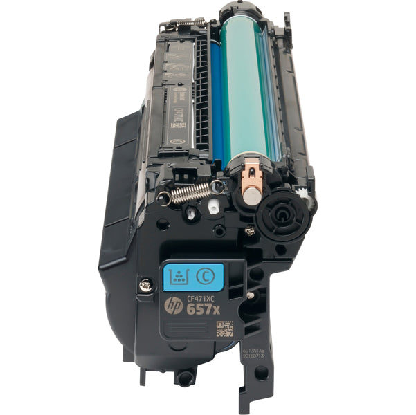 Hp - Toner originale - 657X - Ciano - CF471X - 23.000 pag