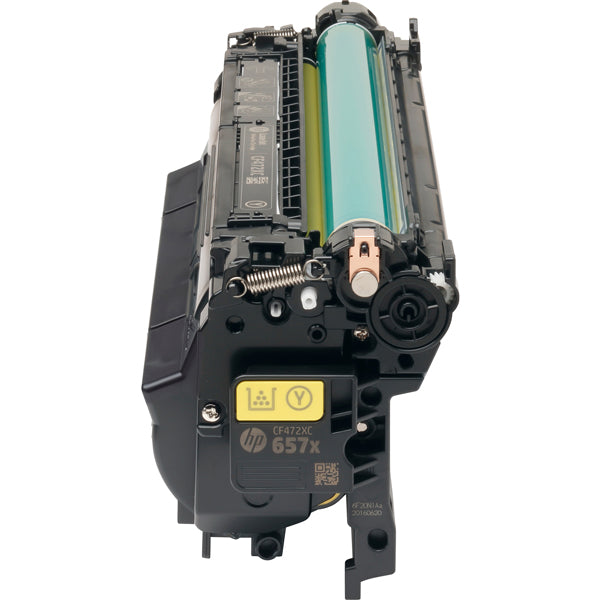 Hp - Toner originale- 657X - Giallo - CF472X - 23.000 pag