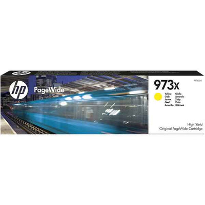 Hp - Cartuccia ink originale - 973X - Giallo - F6T83AE - 7.000 pag