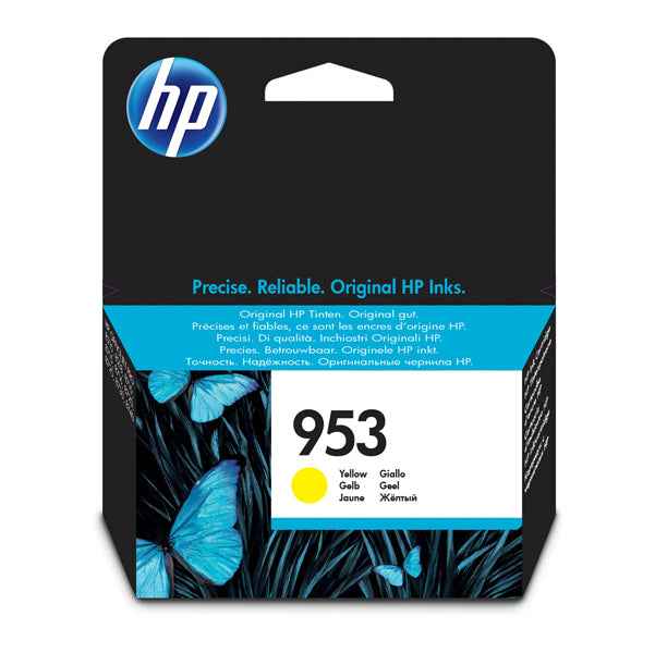 Hp - Cartuccia ink originale - 953 - Giallo - F6U14AE - 630 pag