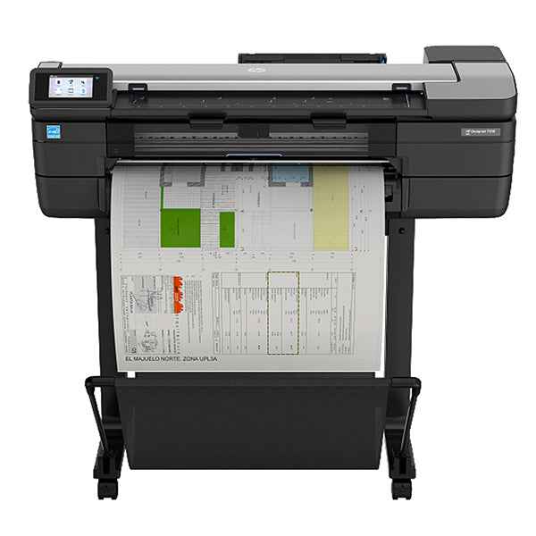 HP - Plotter - Designjet T830 24" MPF PRINTER - 1 anno di garanzia