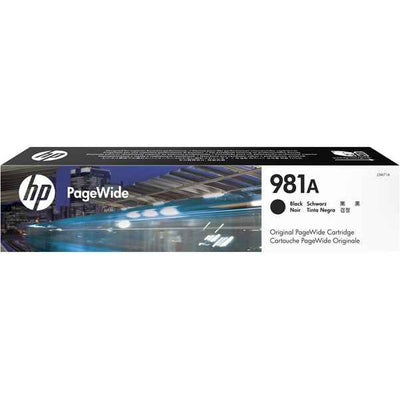 Hp - Cartuccia ink originale - 981A - Nero - J3M71A - 6.000 pag