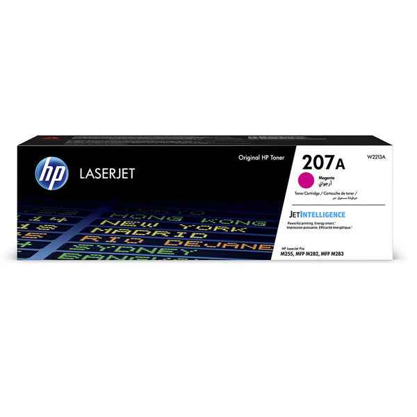Hp - Toner originale - 207A - Magenta - W2213A - 1.250 pag