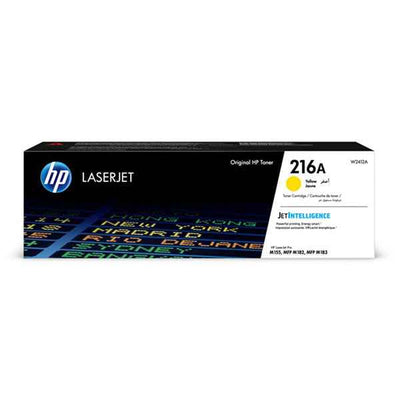 Hp - Toner originale - 216A - Giallo - W2412A - 850 pag