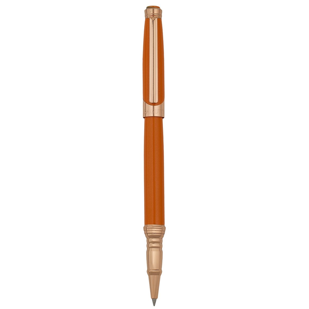 Bagutta Tratto di Stile Penna Roller Arancione