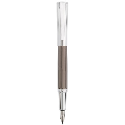 Bagutta Tratto di Stile Penna Stilografica Canna di Fucile con Finitura Venata