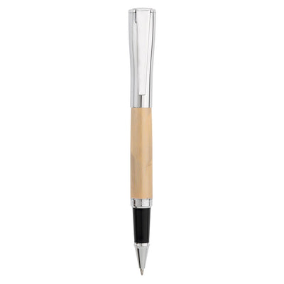 Bagutta Tratto di Stile Penna Roller Oro con Finitura Venata