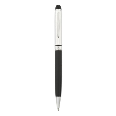 Bagutta Tratto di Stile Matita Portamine 0,7 mm Bicolore Nera e Argento con Corpo Bombato