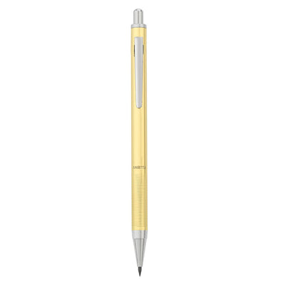 Bagutta Tratto di Stile Matita Portamine 2 mm Oro con Temperino Integrato