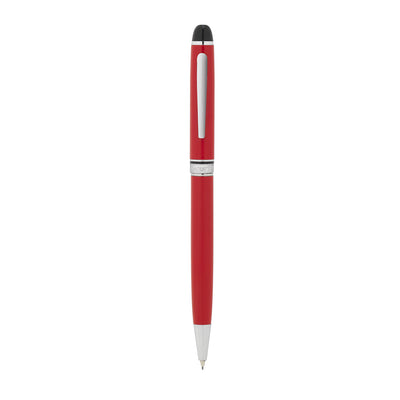 Bagutta Tratto di Stile Portamine Slim Rosso 0,7 mm con Terminale Nero