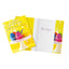 81327 - BIGLIETTI BUON COMPLEANNO CON GLITTER (12PZ)