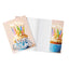 81327 - BIGLIETTI BUON COMPLEANNO CON GLITTER (12PZ)