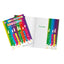 81327 - BIGLIETTI BUON COMPLEANNO CON GLITTER (12PZ)