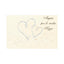 10.643 - BIGLIETTI FELICE MATRIMONIO CON RILIEVO E FOIL ORO (12PZ)
