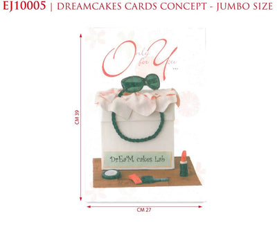 EJ10005 - BC CAKE JUMBO SIZE 39x27 (1PZ)