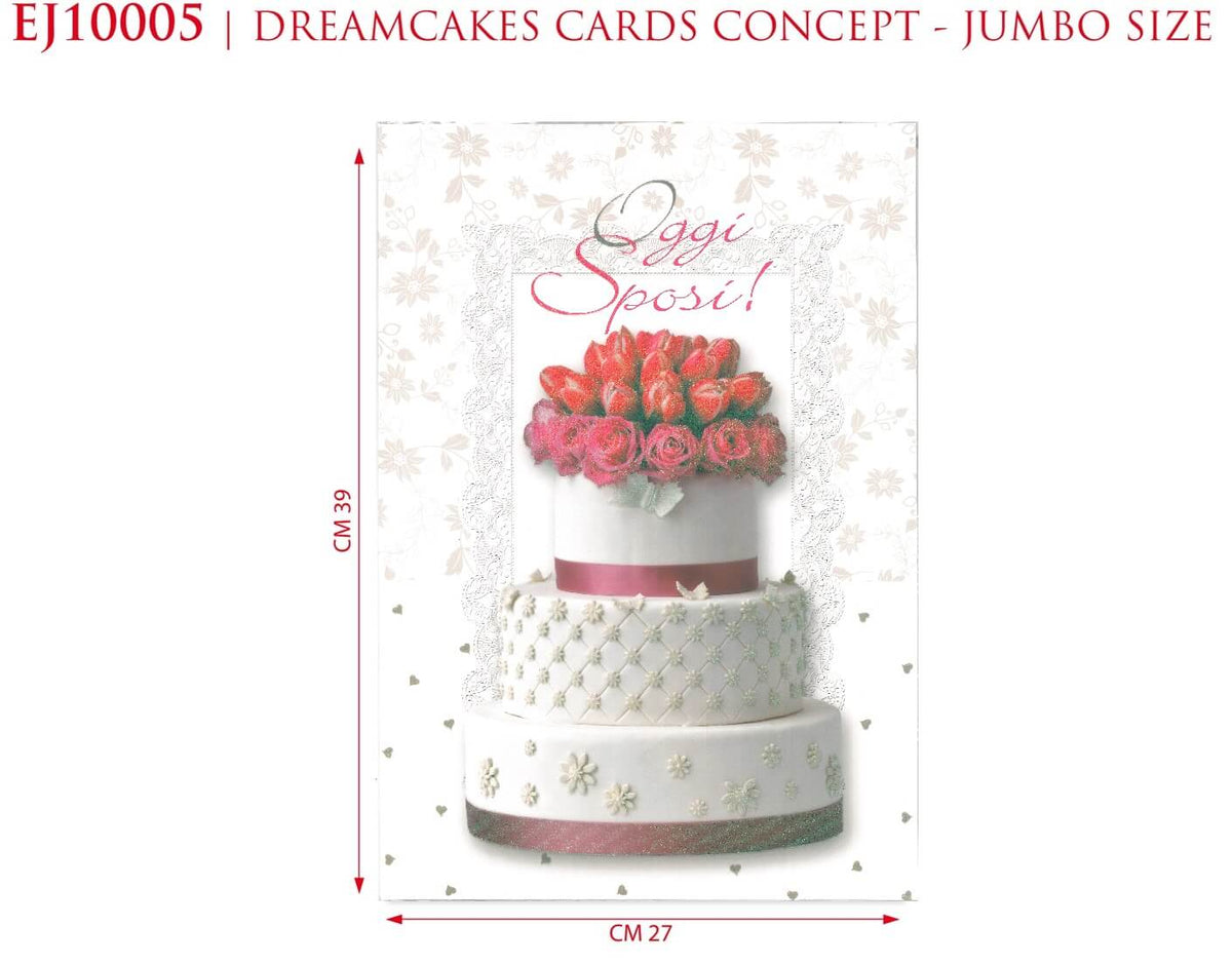 EJ10005 - OGGI SPOSI JUMBO SIZE 39x27 (1PZ)