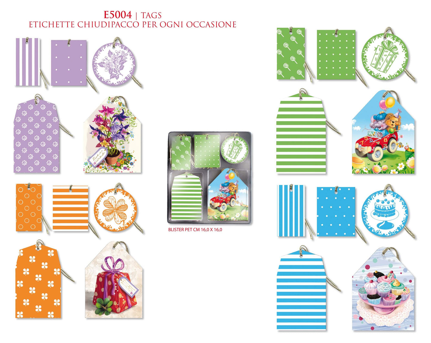 E5004 - CHIUDIPACCO OGNI OCCASIONE