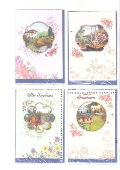H39121/2 BC - COMPLEANNO CLASSIC (12PZ)