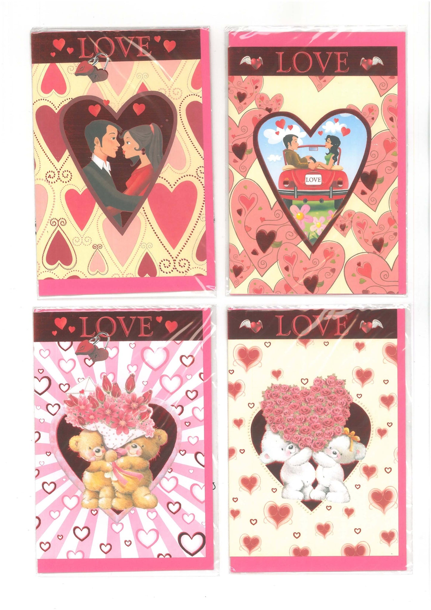 H31027/8 - LOVE  (12PZ)