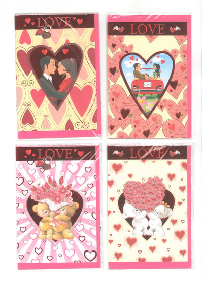 H31027/8 - LOVE  (12PZ)