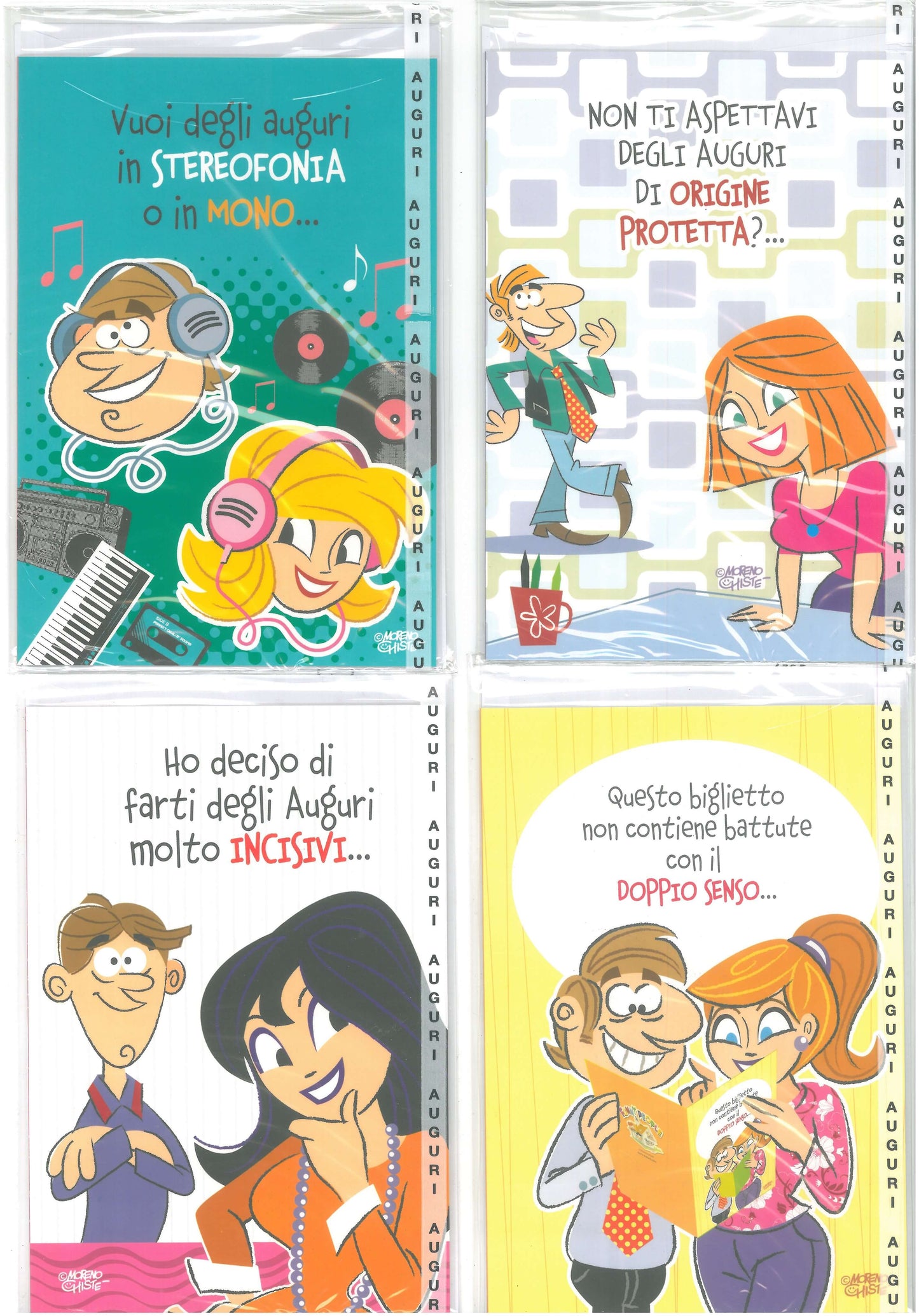 E2102TA - TANTI AUGURI (8PZ)