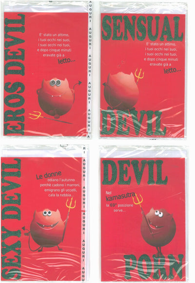 E3561 - AUGURI SEXY DEVIL (6PZ)