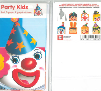 E4083/4/5 - INVITI POP-UP (12PZ X 8FF)