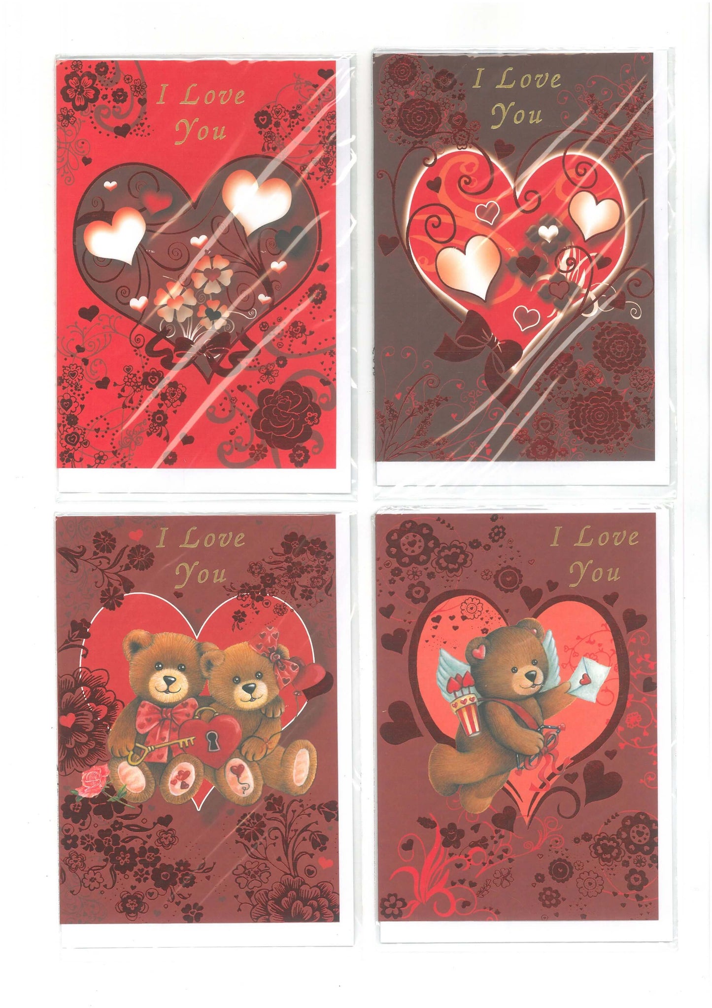 H31029/0 - HEARTS (12PZ)