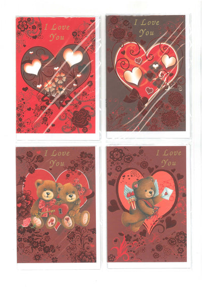 H31029/0 - HEARTS (12PZ)