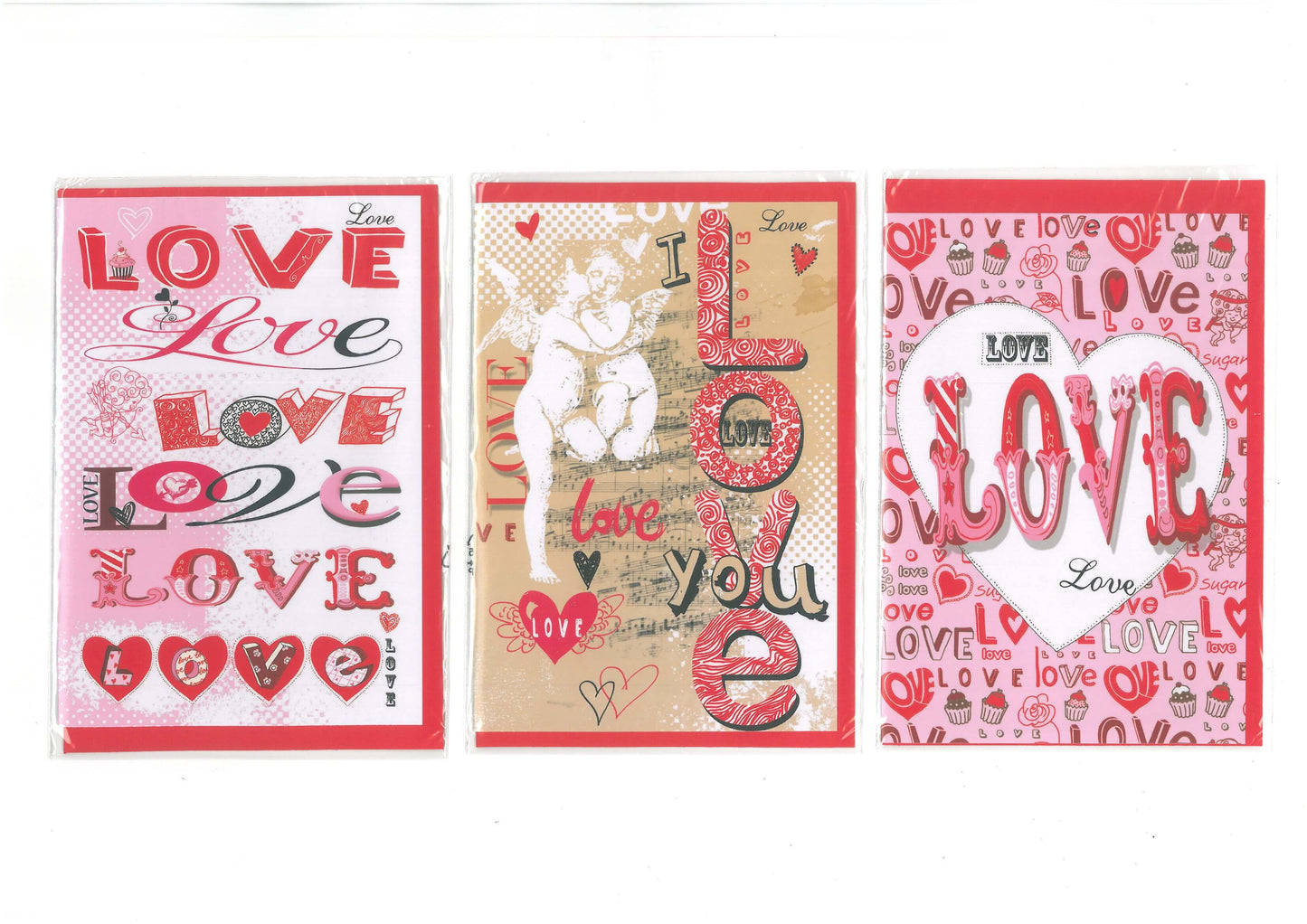 H31031/2 - LOVE & KISSES (12PZ)