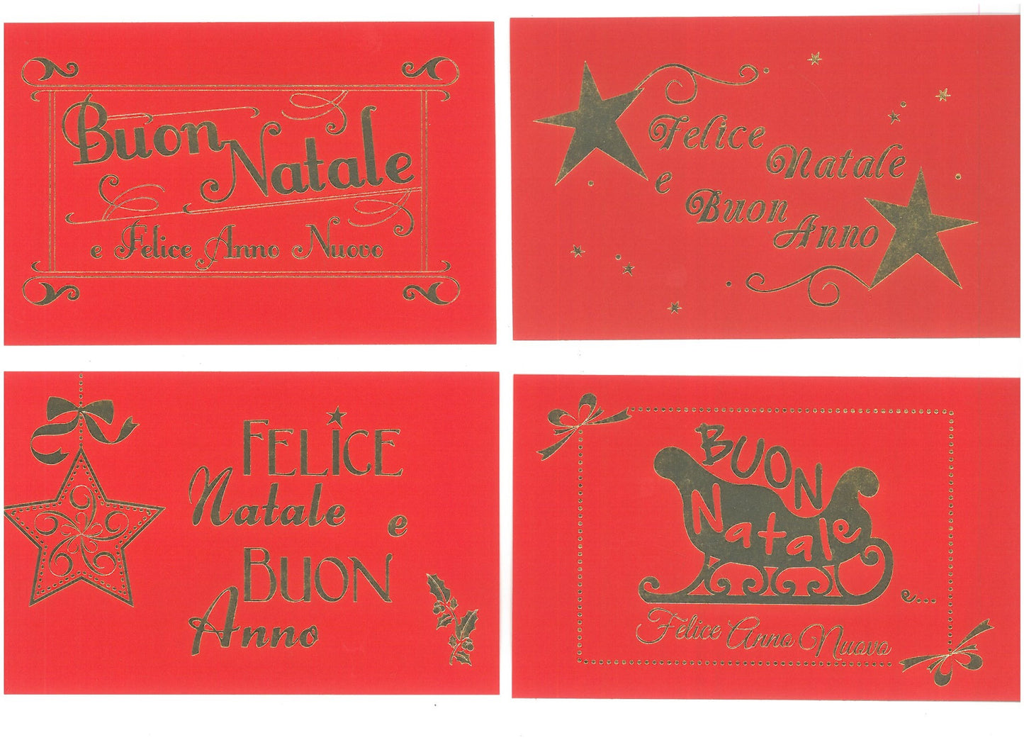 WS096 - B.N. MIGNON SEMPLICE ROSSO ORO  (100PZ)