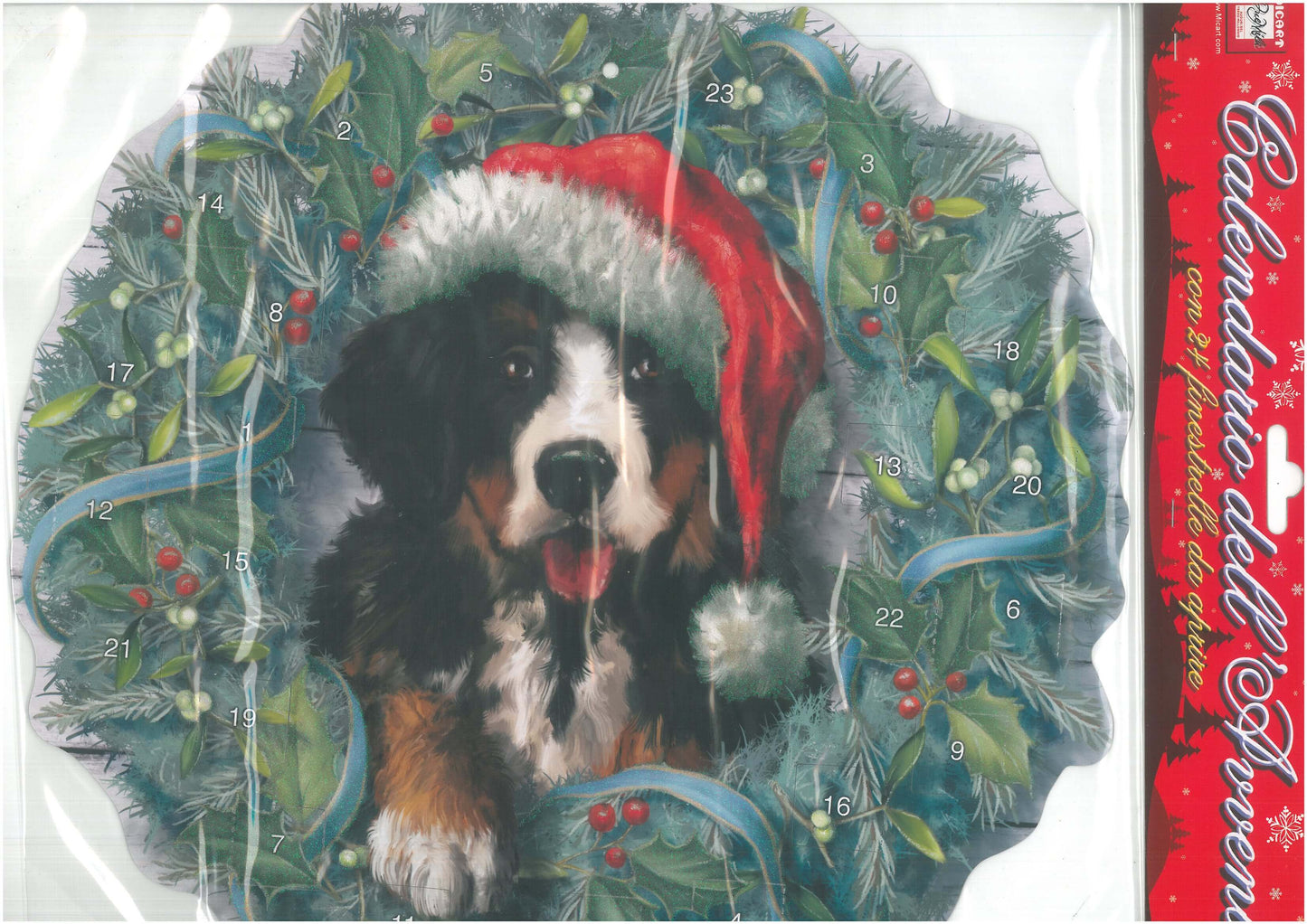 NT 8015 CALENDARIO AVVENTO CANE