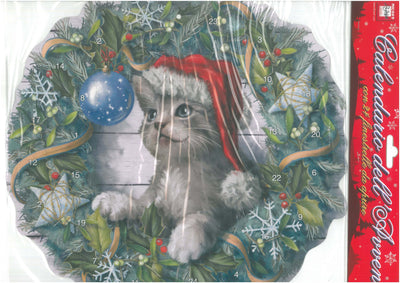NT 8015 CALENDARIO AVVENTO GATTO